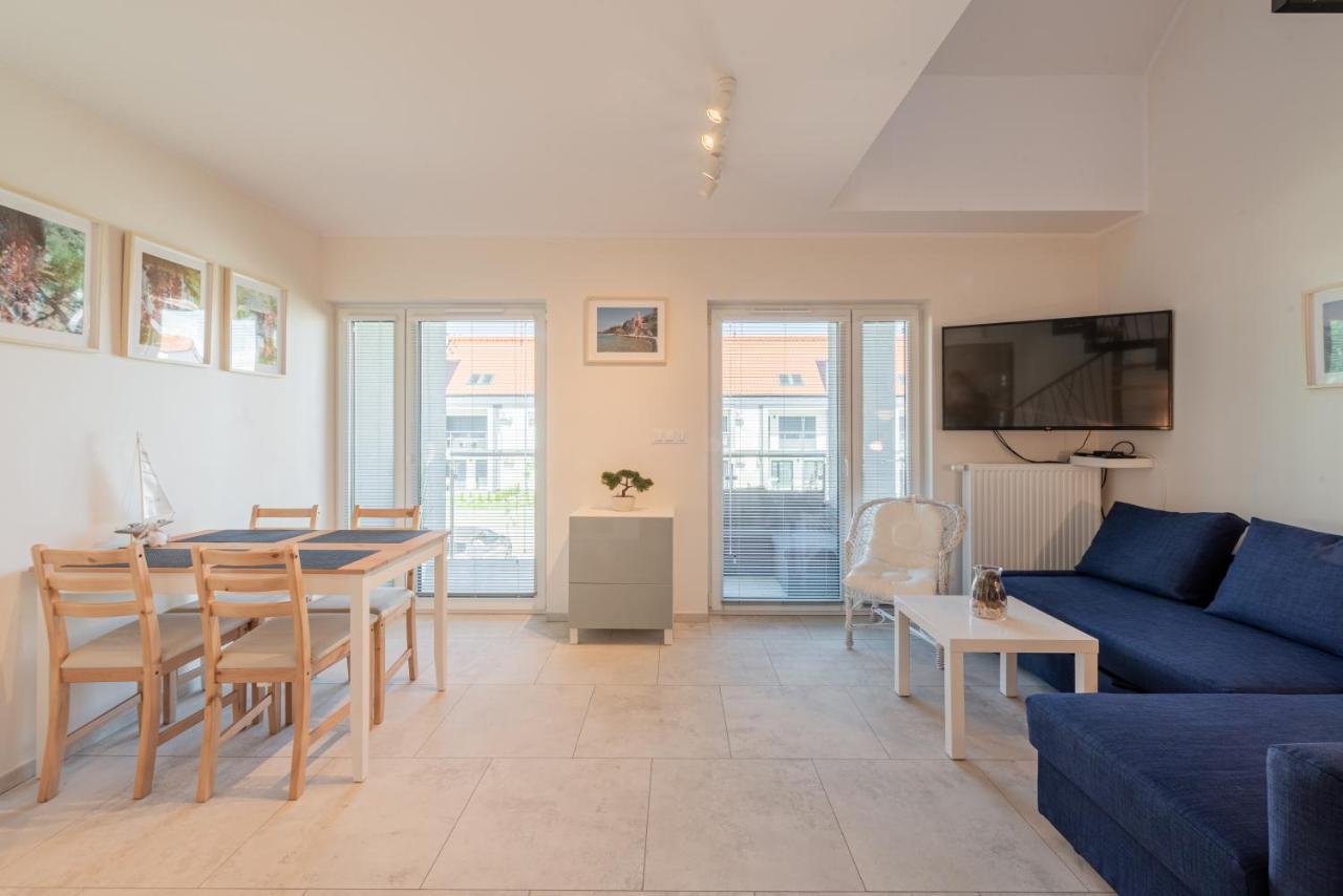 Apartamenty Sun Seasons 24 - Zaciszna Niechorze Bagian luar foto