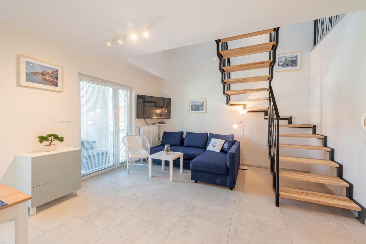 Apartamenty Sun Seasons 24 - Zaciszna Niechorze Bagian luar foto