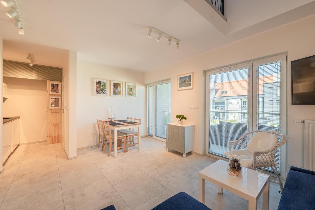 Apartamenty Sun Seasons 24 - Zaciszna Niechorze Bagian luar foto