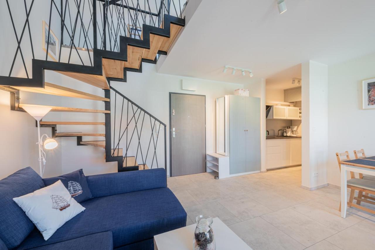 Apartamenty Sun Seasons 24 - Zaciszna Niechorze Bagian luar foto