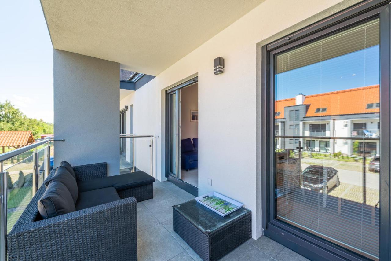 Apartamenty Sun Seasons 24 - Zaciszna Niechorze Bagian luar foto