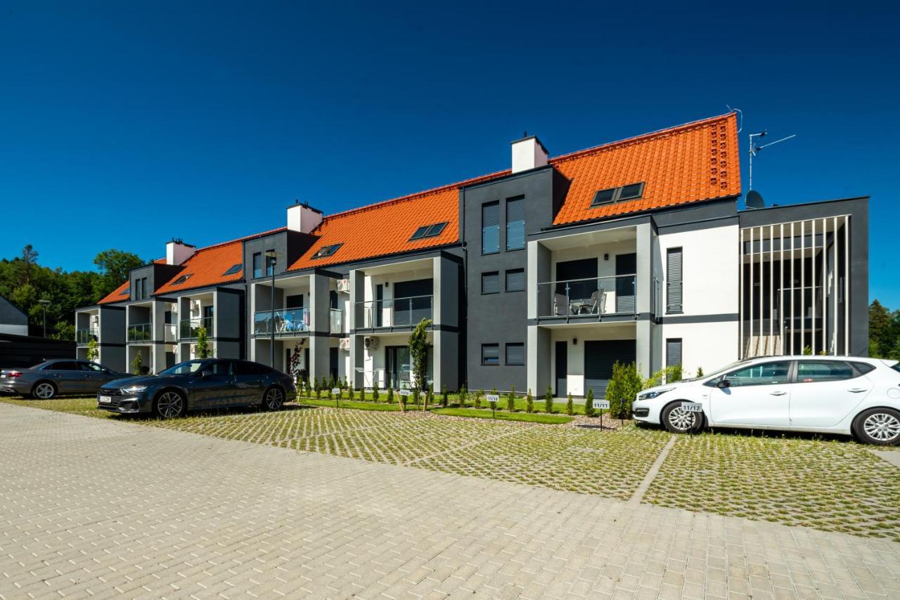 Apartamenty Sun Seasons 24 - Zaciszna Niechorze Bagian luar foto
