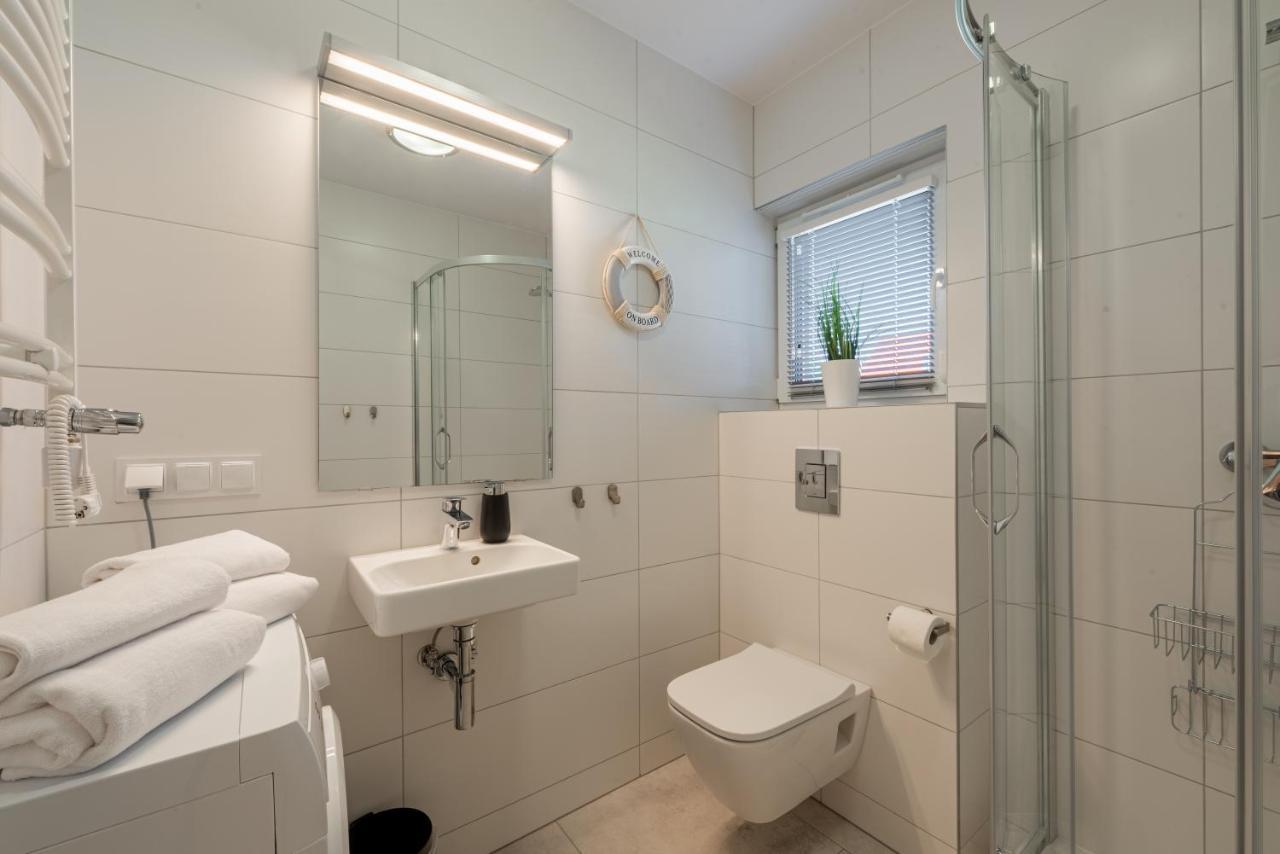 Apartamenty Sun Seasons 24 - Zaciszna Niechorze Bagian luar foto