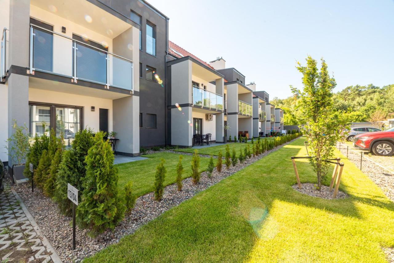 Apartamenty Sun Seasons 24 - Zaciszna Niechorze Bagian luar foto