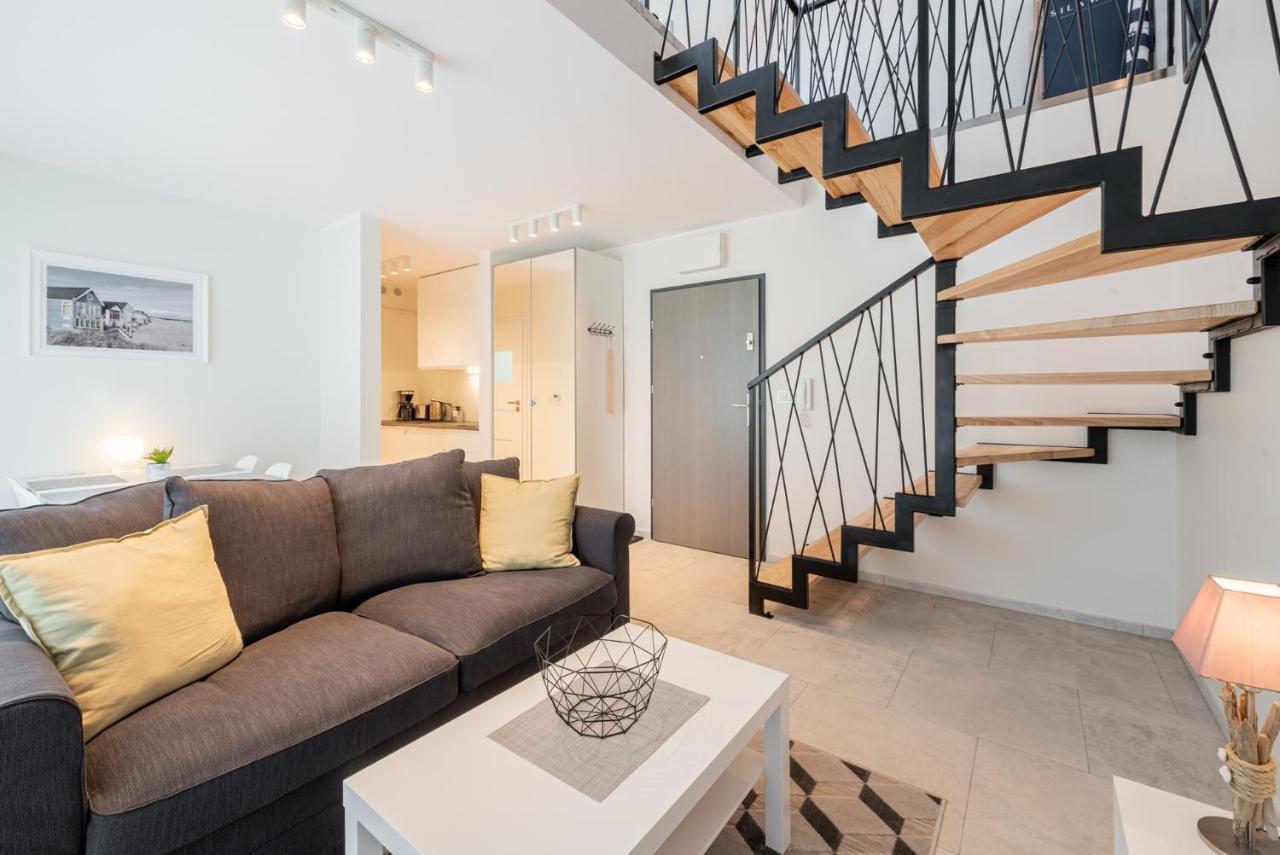 Apartamenty Sun Seasons 24 - Zaciszna Niechorze Bagian luar foto
