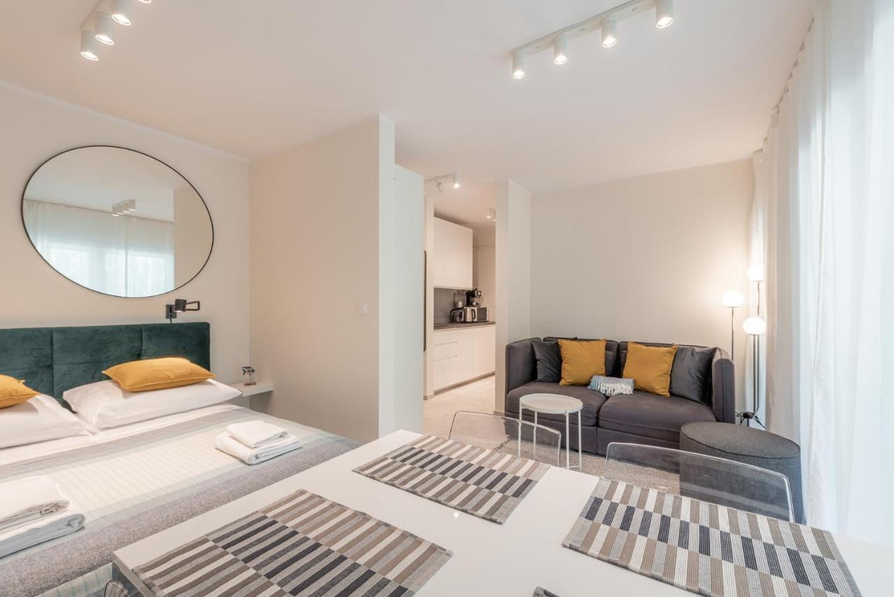 Apartamenty Sun Seasons 24 - Zaciszna Niechorze Bagian luar foto