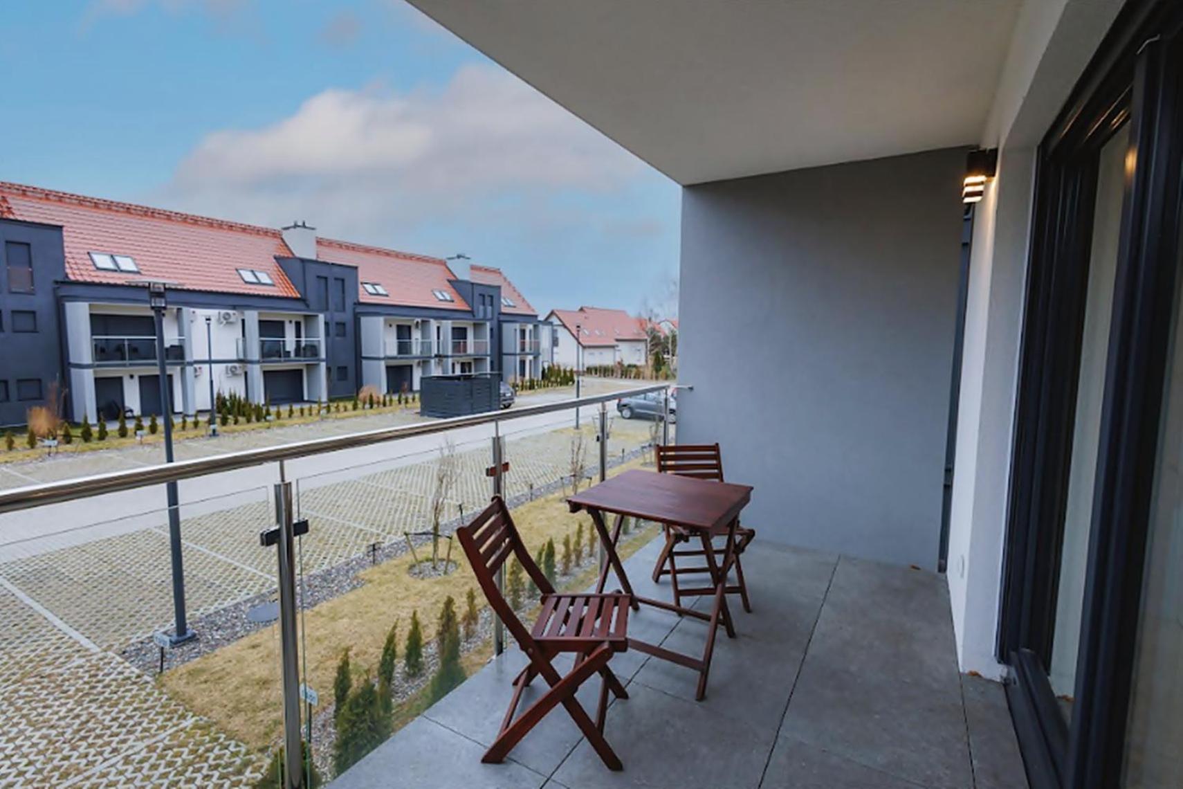 Apartamenty Sun Seasons 24 - Zaciszna Niechorze Bagian luar foto