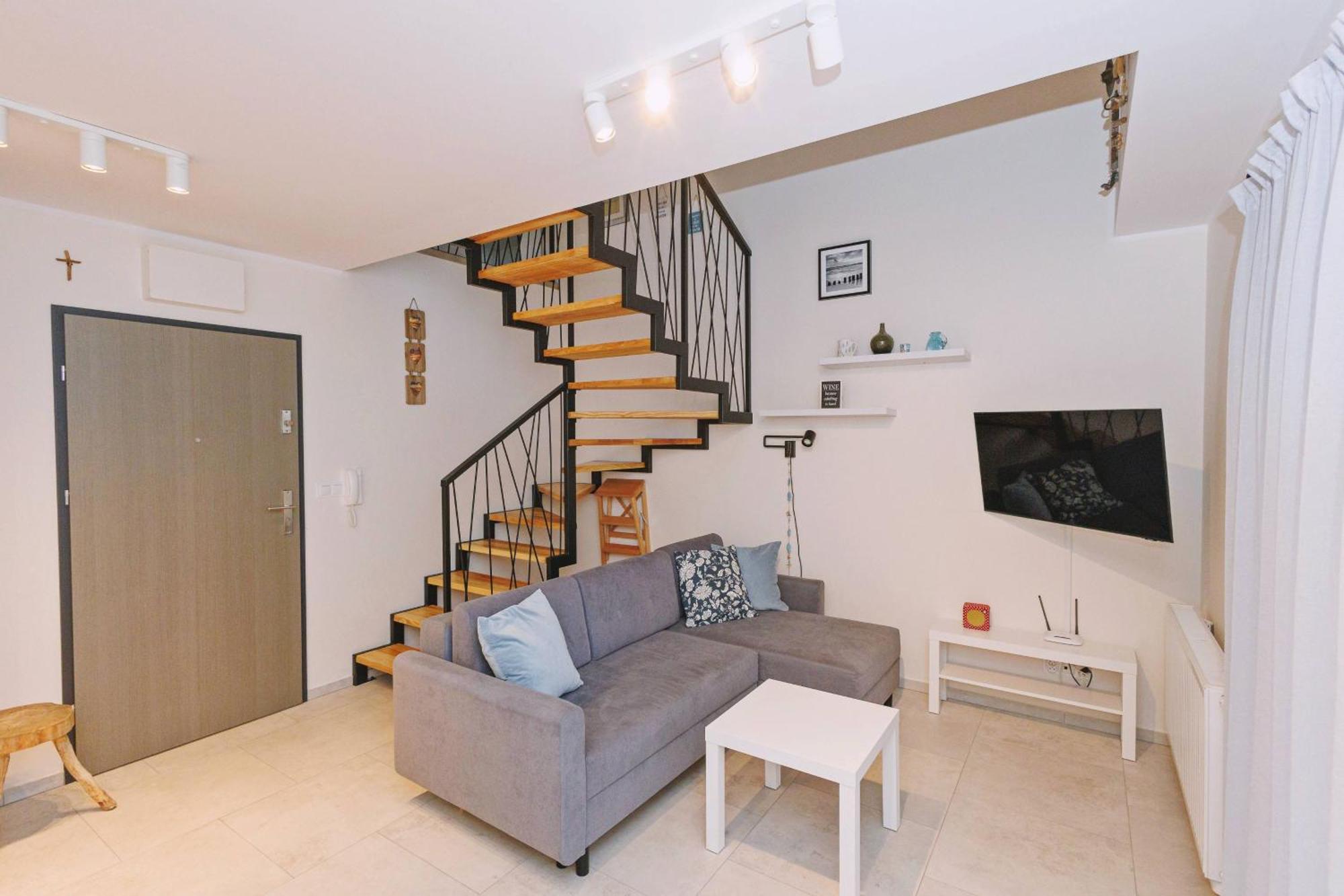 Apartamenty Sun Seasons 24 - Zaciszna Niechorze Bagian luar foto